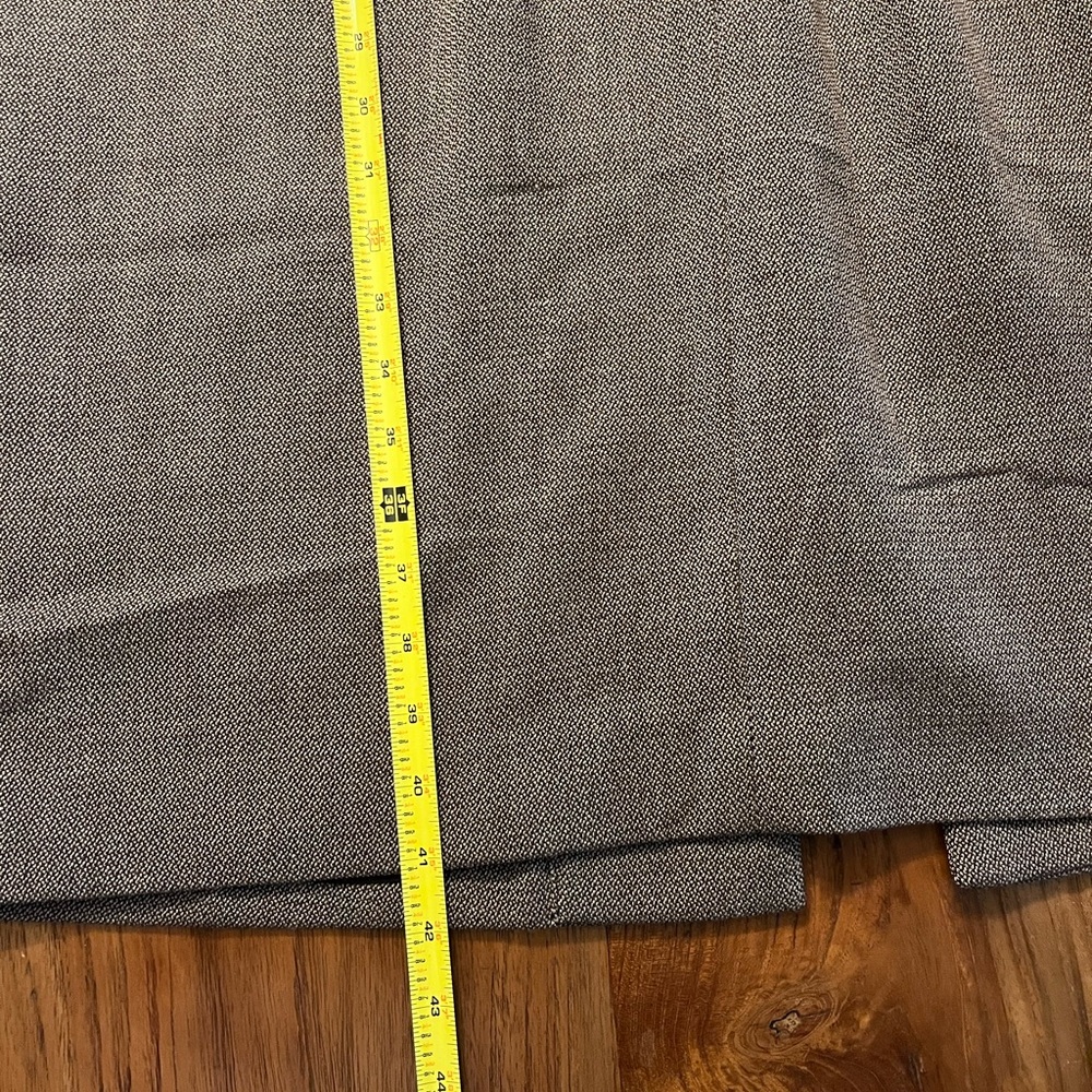 CHARLES CHANG-LIMA Classic Wool Top Coat Size 8 - Picture 11 of 11